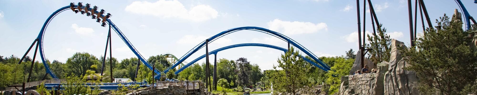 Pretparken in Nederland en België